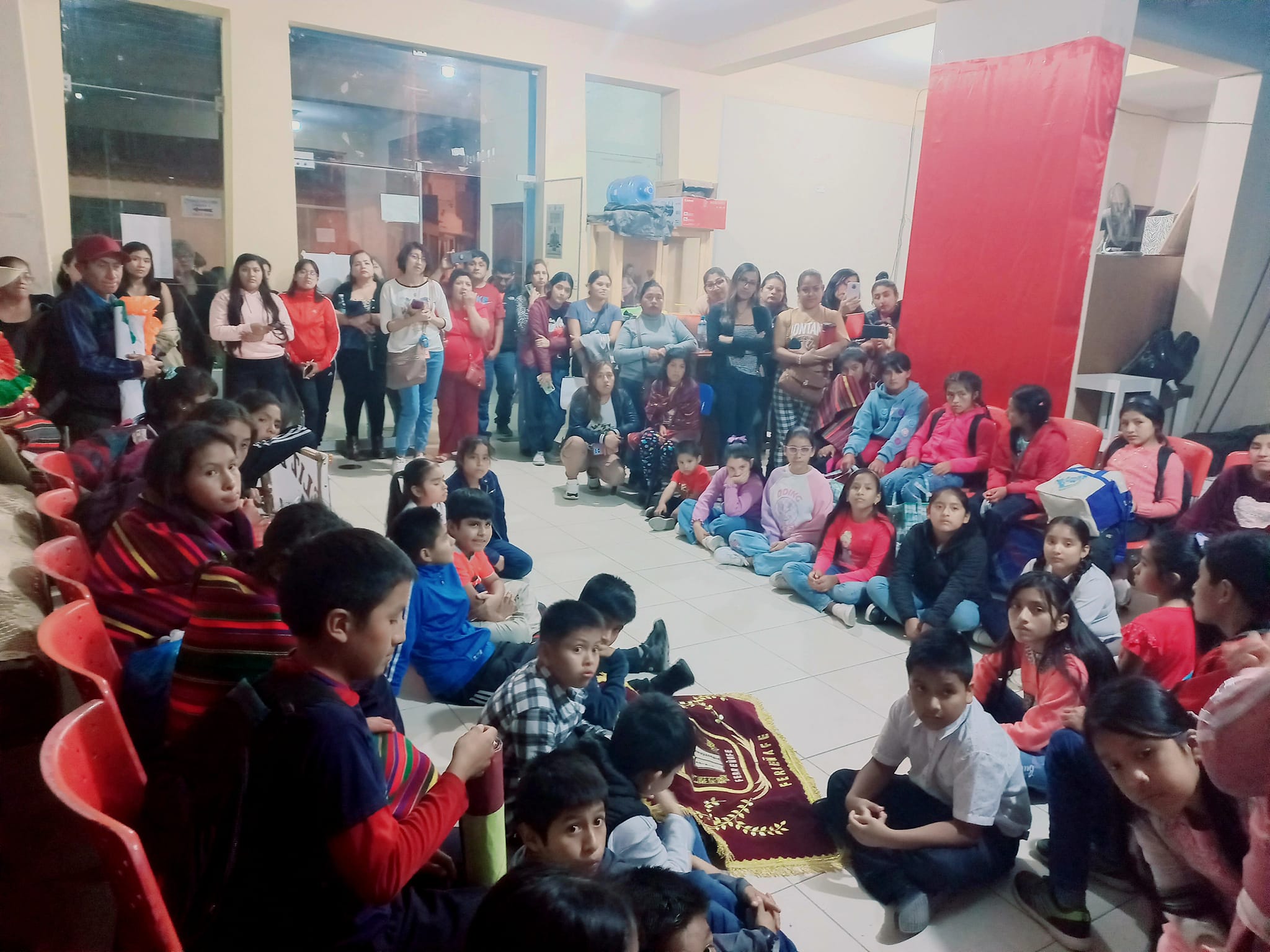 Recibimos a los Niños Inkawasinos