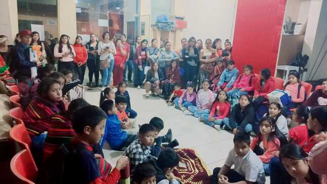 Recibimos a los Niños Inkawasinos