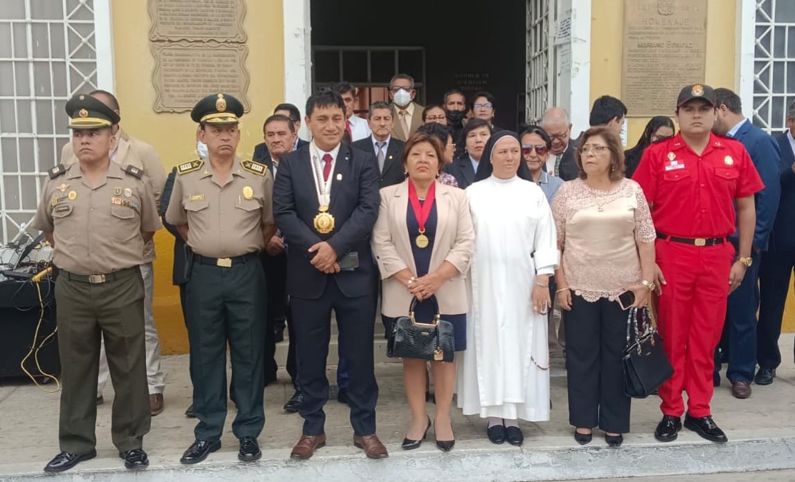 Cumplimiento a la Ordenanza Municipal N° 006-2012-CMPF.
