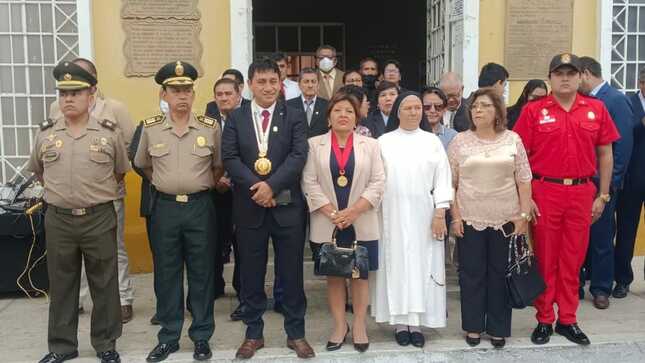 Cumplimiento a la Ordenanza Municipal N° 006-2012-CMPF.