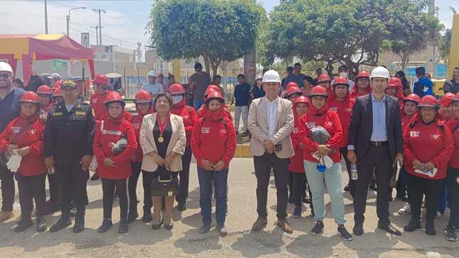 Algarabía se iniciaron las actividades LLAMKASUN PERÚ.