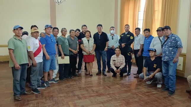 Alcalde provincial Lic. Polanski Carmona Cruz