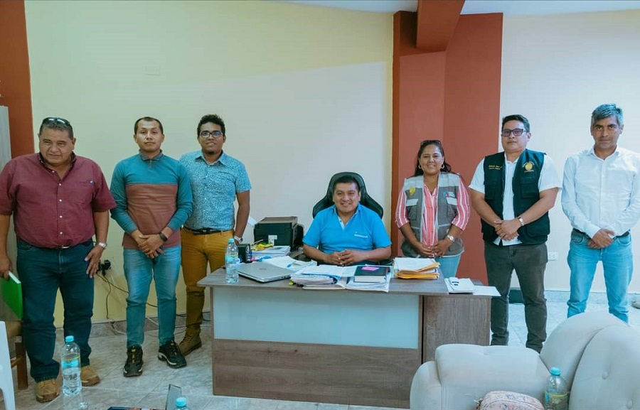 Reunión de coordinación entre Gore Tumbes y muni Canoas