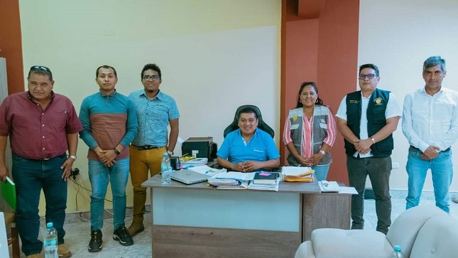 Reunión de coordinación entre Gore Tumbes y muni Canoas
