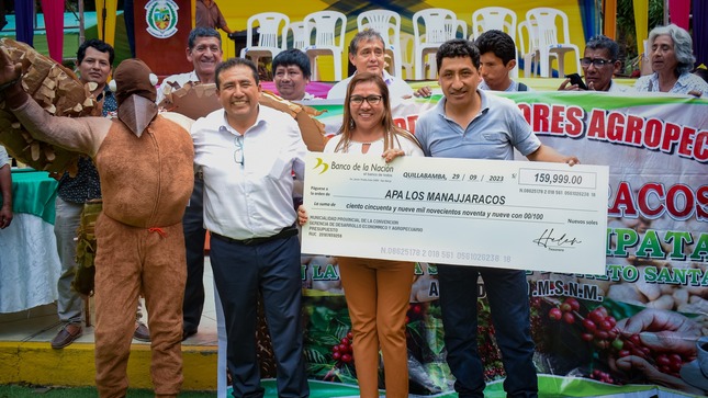 La Municipalidad Provincial La Convención impulsa el desarrollo económico de la provincia a través de PROCOMPITE