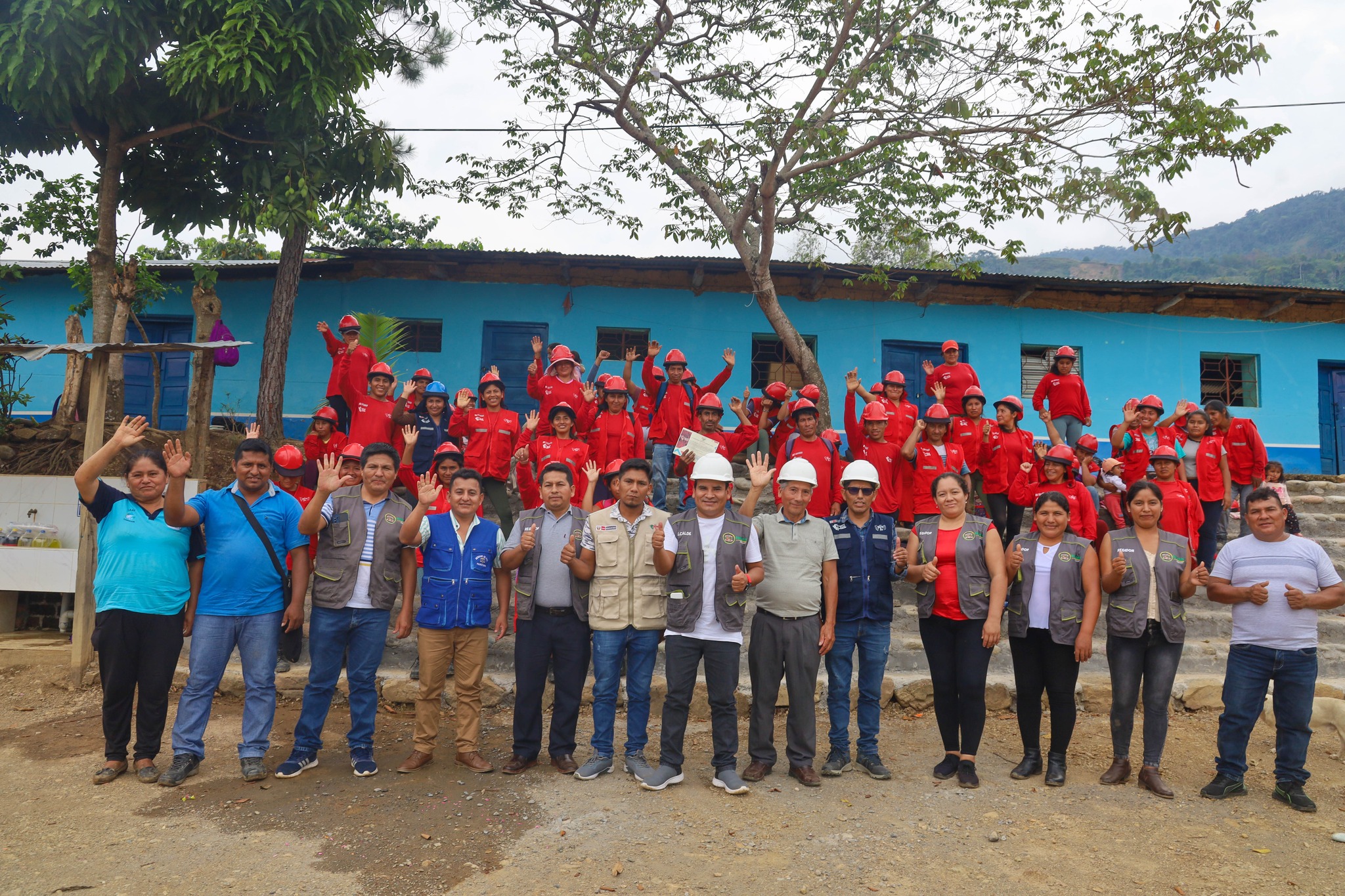 fotografia con todos los participantes 