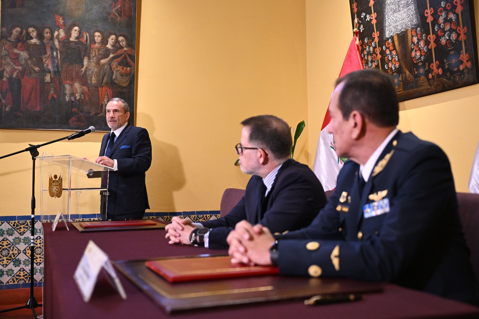 Cancillería y Agencia CONIDA suscriben convenio que fortalecerá colaboración para aprovechamiento de las actividades espaciales