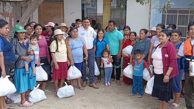 Trabajo Conjunto INDECI y Alcalde de la MPF