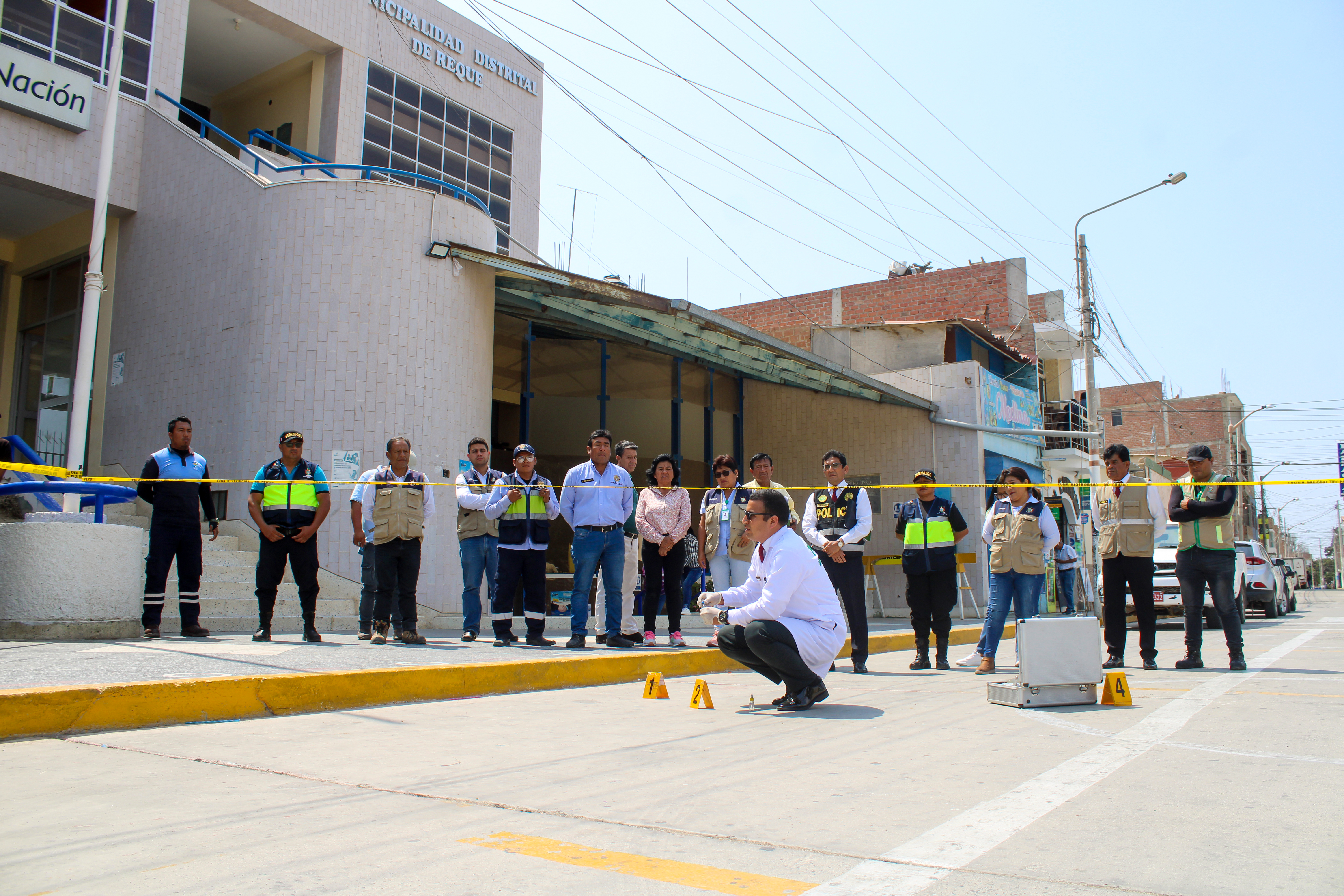 Los participantes expresaron su satisfacción por la capacitación recibida y manifestaron su compromiso de aplicar lo aprendido en su labor diaria.