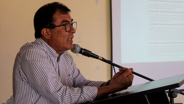 La charla informativa formó parte de las actividades programadas por la municipalidad para conmemorar el Día Mundial del Turismo.