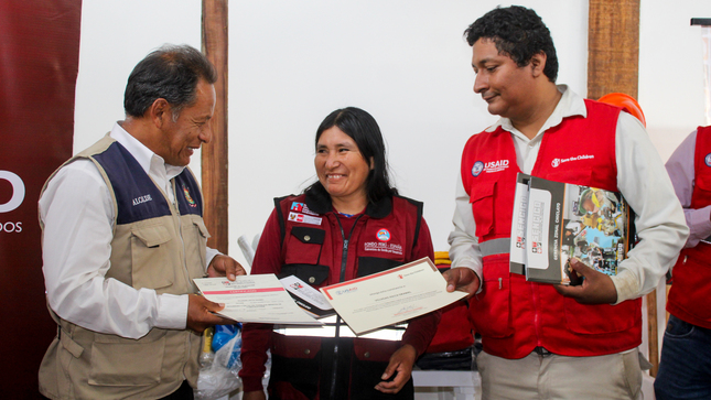 Este centro brindará servicios a más de 500 familias del sector Montegrande y zonas aledañas ante el fenómeno El Niño.