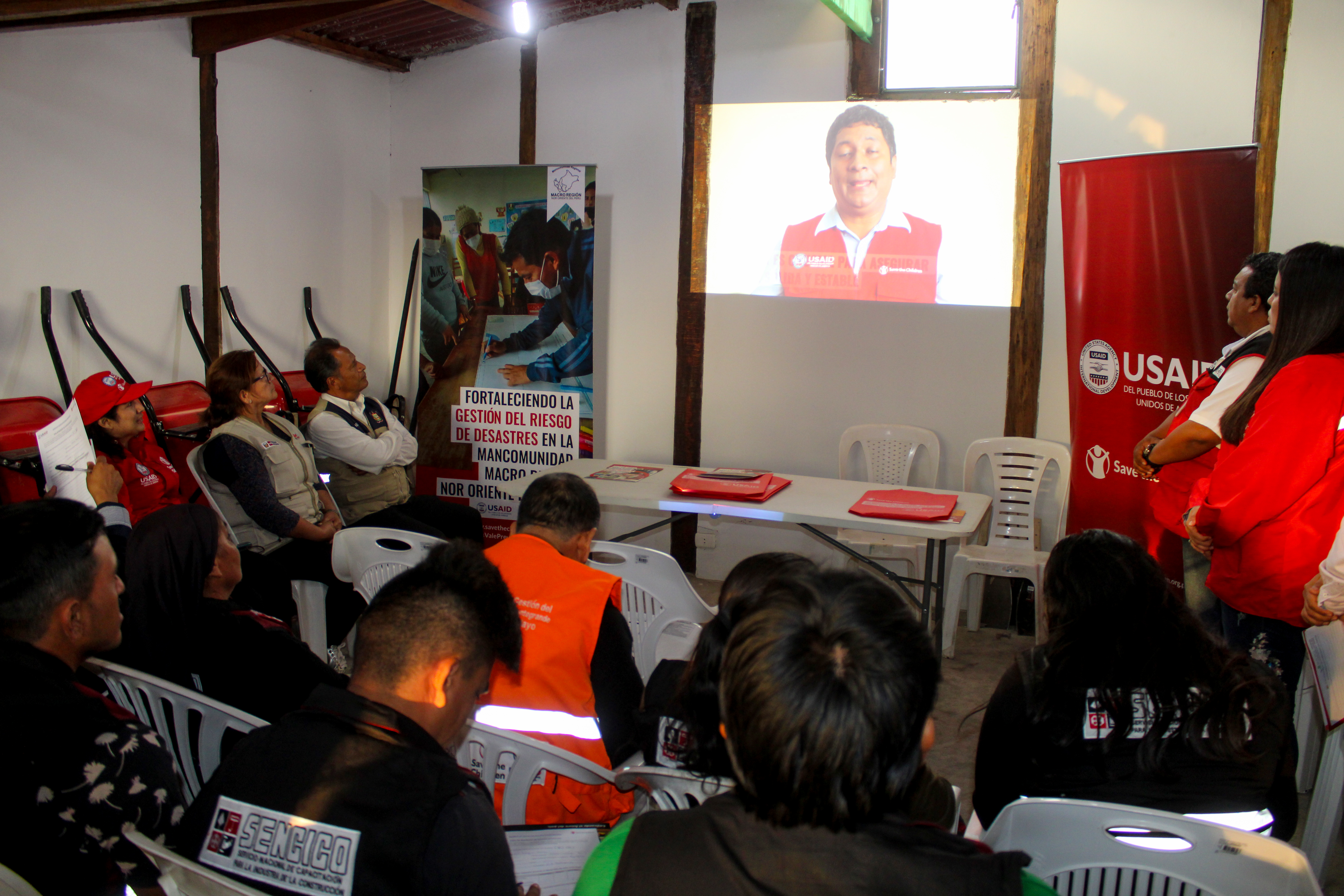 Este centro brindará servicios a más de 500 familias del sector Montegrande y zonas aledañas ante el fenómeno El Niño.