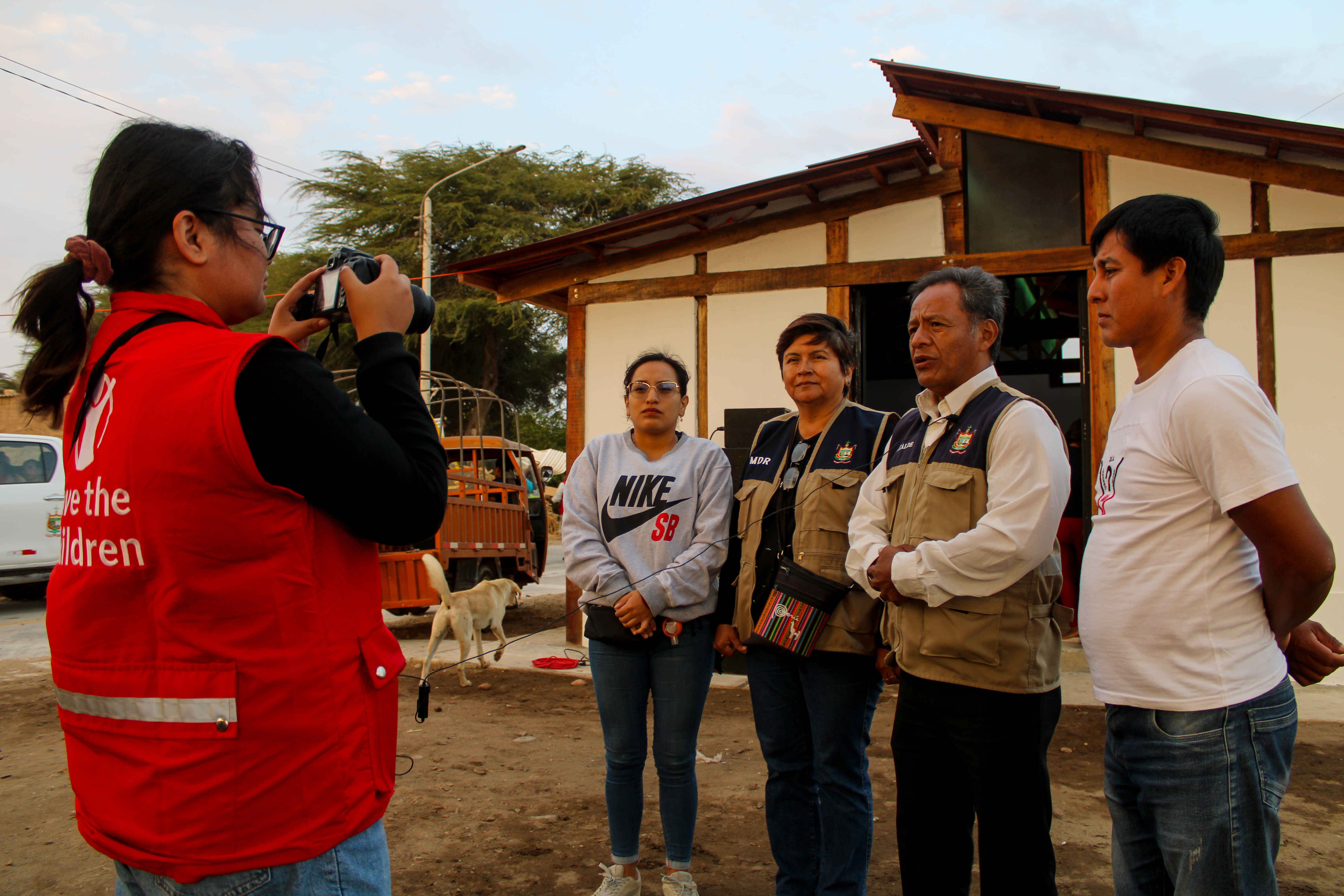Este centro brindará servicios a más de 500 familias del sector Montegrande y zonas aledañas ante el fenómeno El Niño.