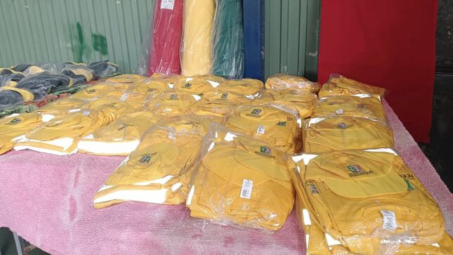 Uniformes Para Obreros De Limpieza