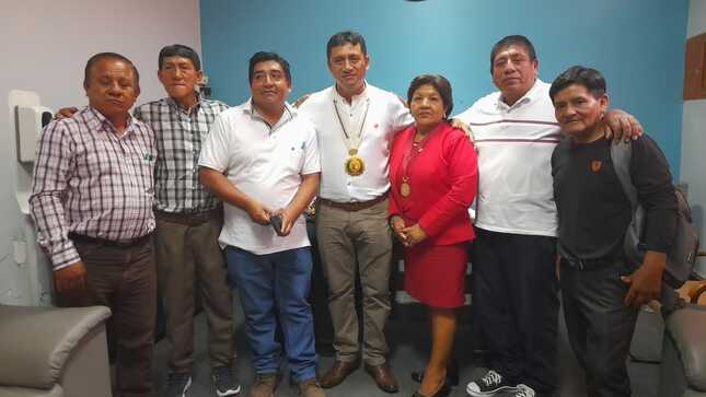 Alcalde Lic. Polanski Carmona deja encargada la alcaldía a regidora Martha de la Oliva