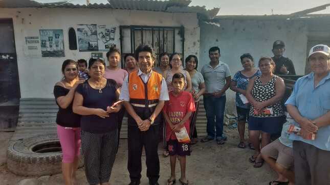 Preparándonos ante las lluvias intensas.