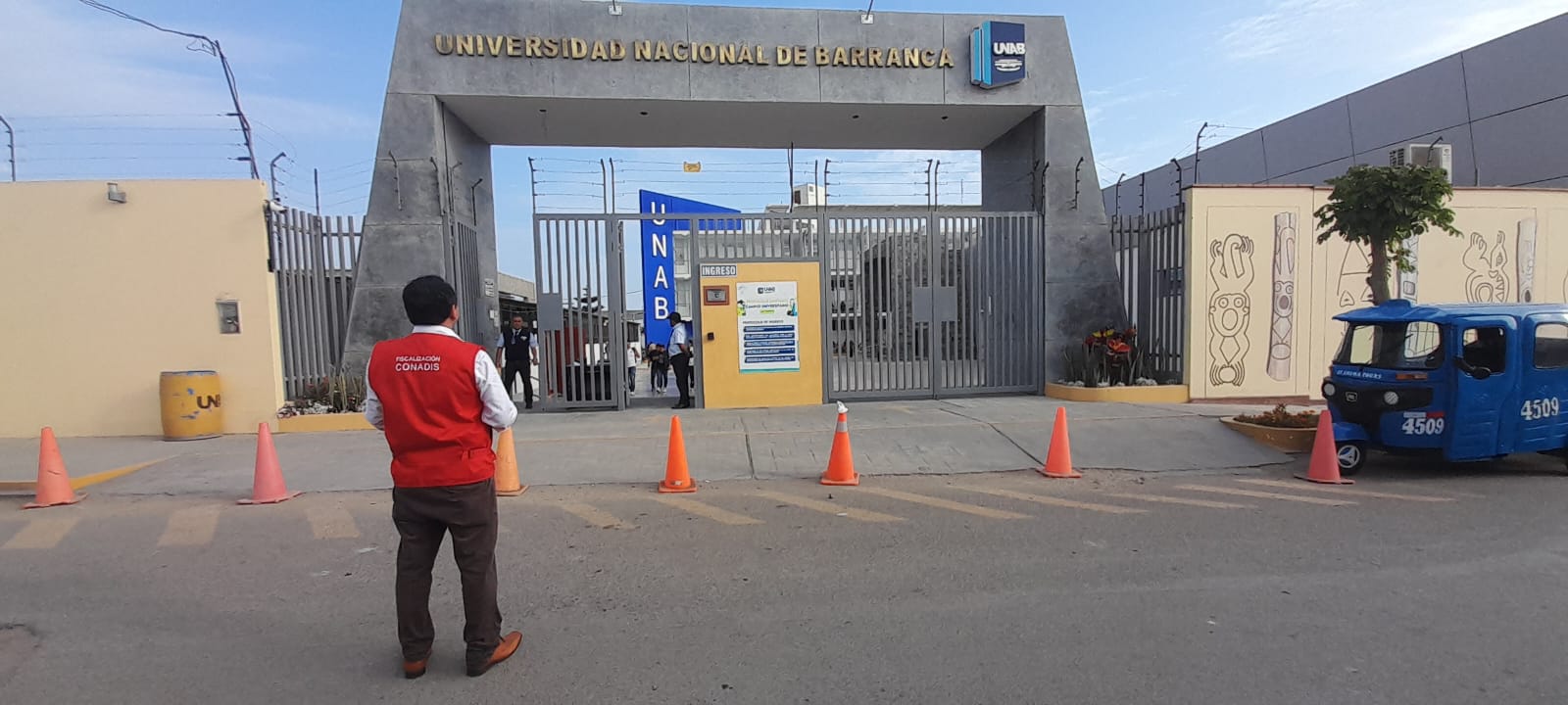 Operativo en Lima provincias