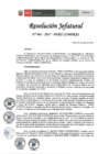 Vista preliminar de documento Resolución Jefatural N° 063-2017-PERÚ COMPRAS