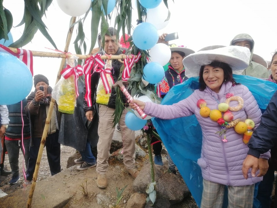 Más de S/ 4.7 millones invertidos en construcción de represas para garantizar el uso adecuado del agua en Ihuarí