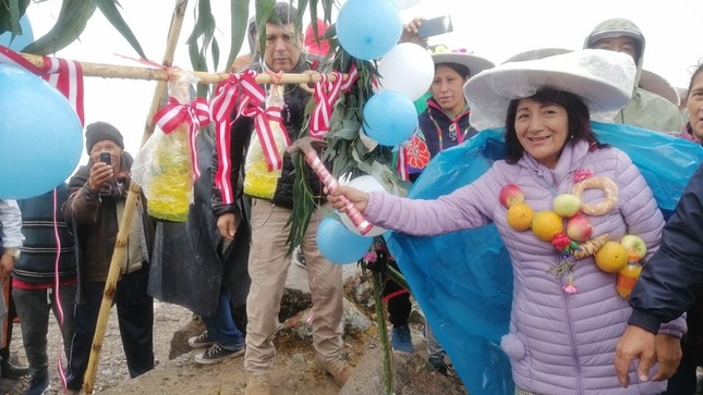 Más de S/ 4.7 millones invertidos en construcción de represas para garantizar el uso adecuado del agua en Ihuarí