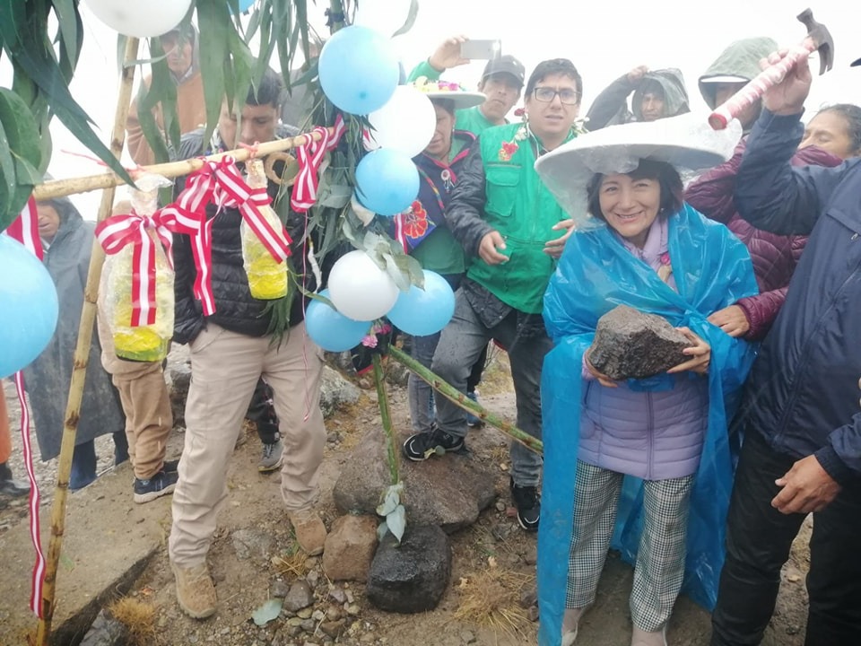 Más de S/ 4.7 millones invertidos en construcción de represas para garantizar el uso adecuado del agua en Ihuarí