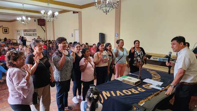 Juramentaron Las Nuevas Juntas Directivas