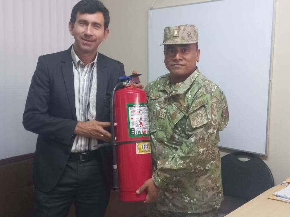Apoyo A La Oficina De Registro Militar
