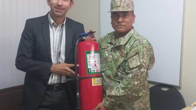 Apoyo A La Oficina De  Registro Militar