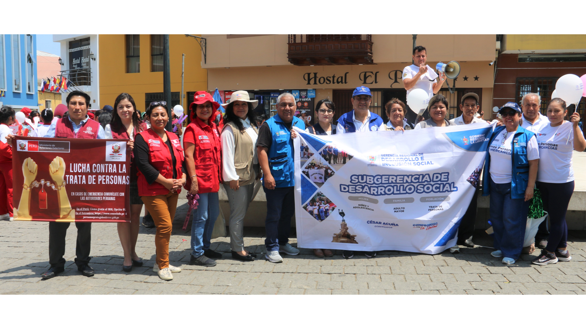 Día Nacional contra la Trata de Personas