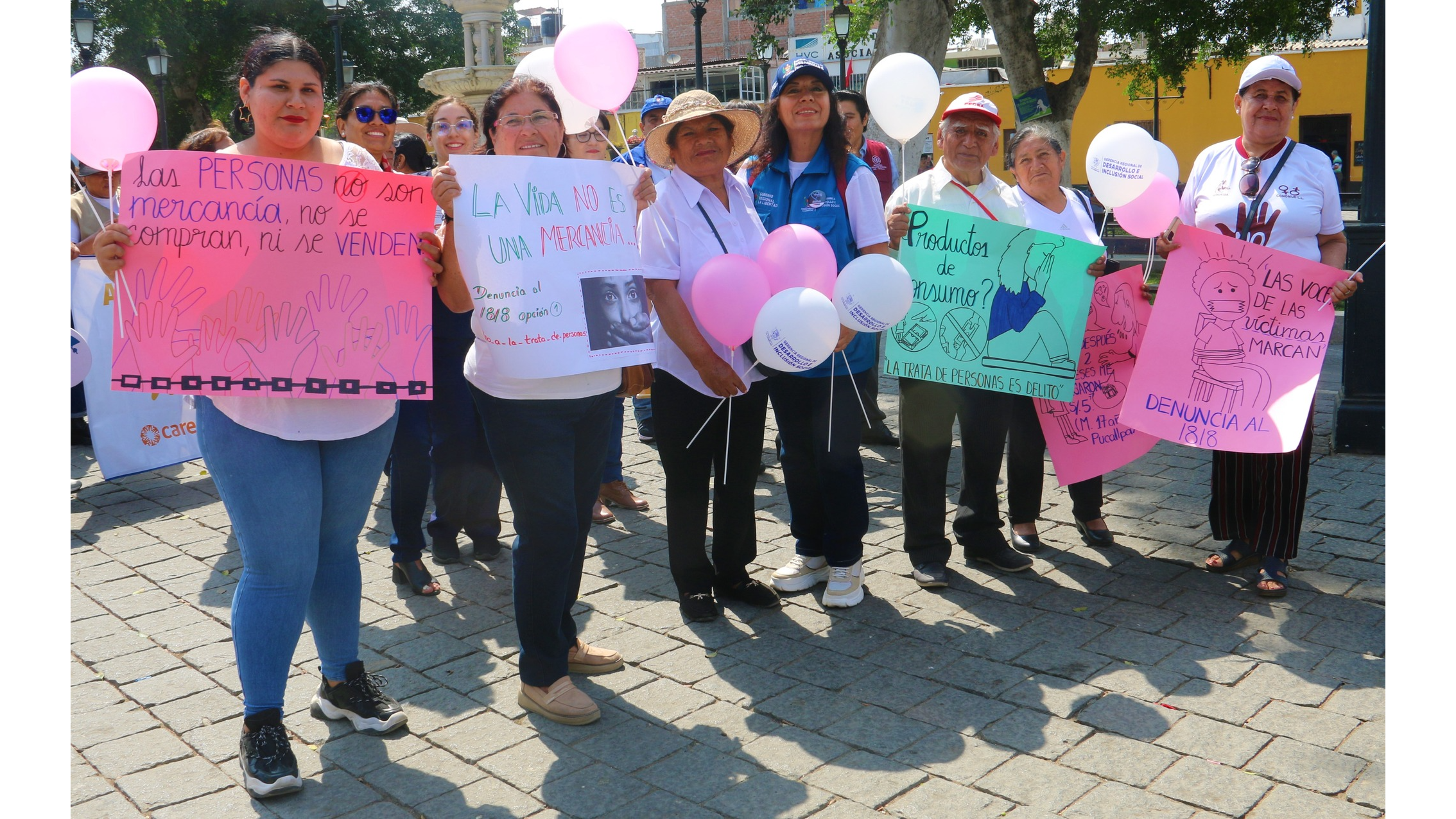 Día Nacional contra la Trata de Personas