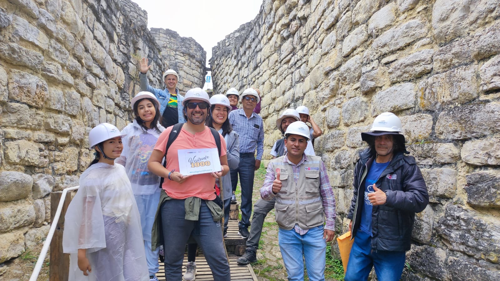 Adquiere tu boleto a costo cero para visitar Kuélap
