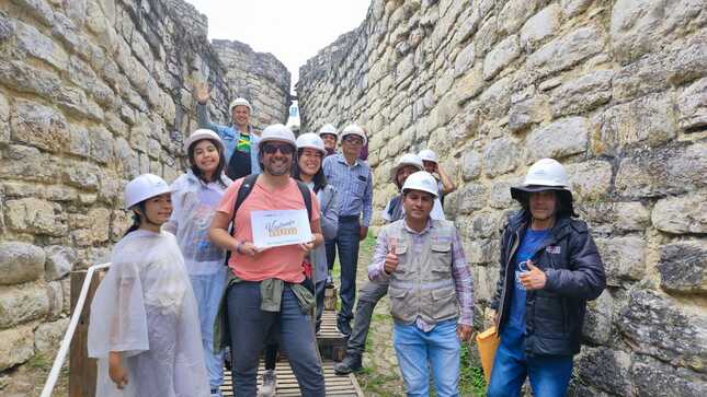 Adquiere tu boleto a costo cero para visitar Kuélap