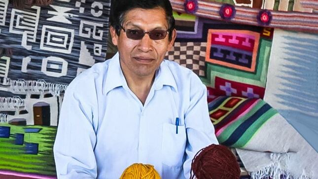 Ministerio de Cultura otorgó reconocimiento de Personalidad Meritoria a Ezequiel Gómez Quispe