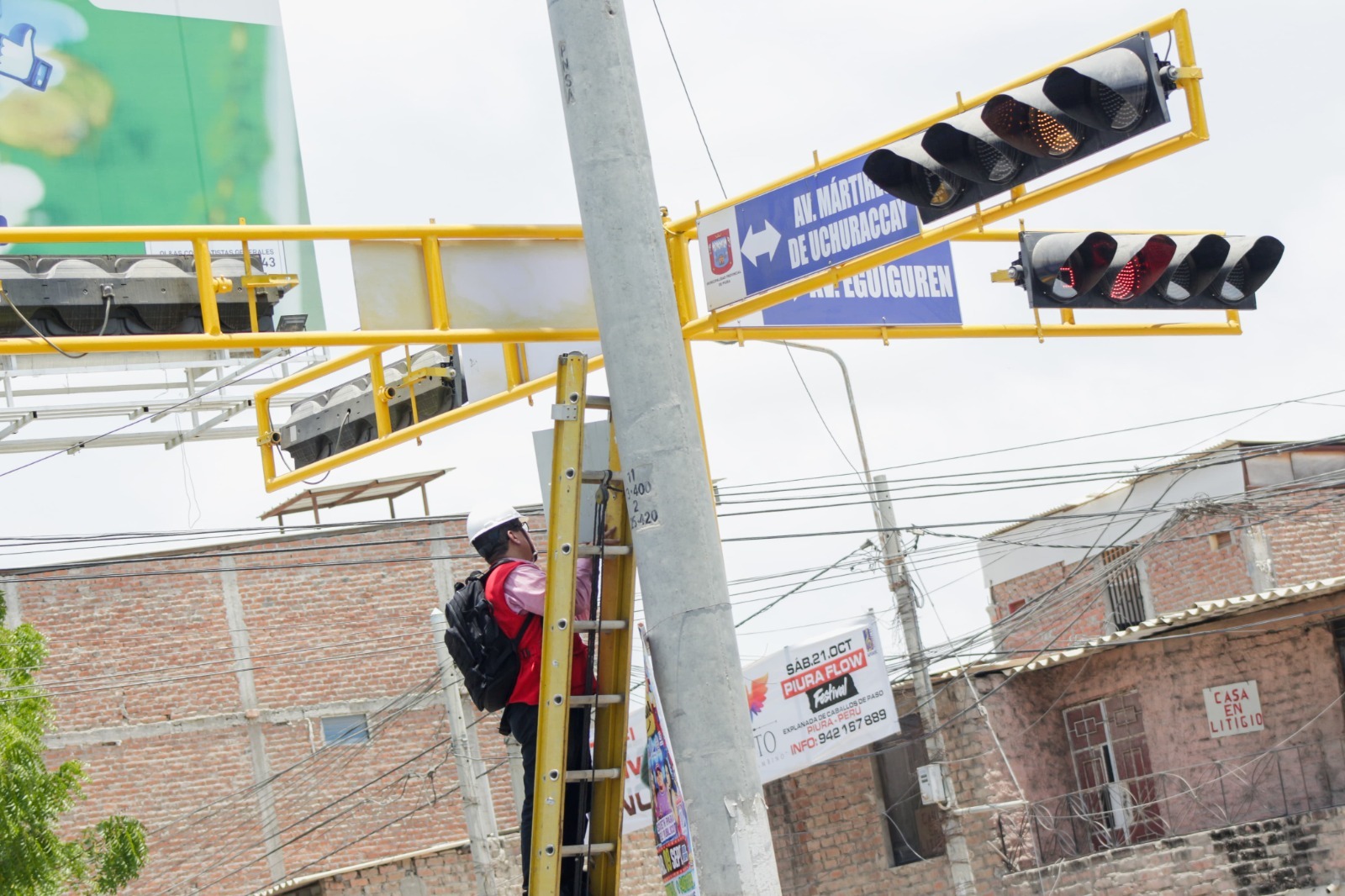 MTC apoya a la Municipalidad Provincial de Piura para mejorar la gestión del tránsito