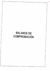 Vista preliminar de documento BALANCE DE COMPROBACIÓN AL 31 DE MAYO DE 2023