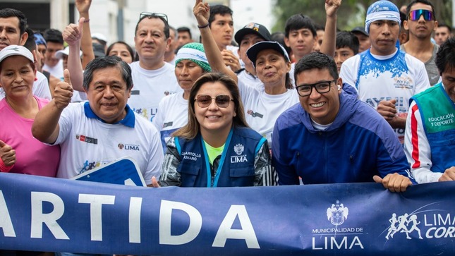 Organizado por la Gerencia de Desarrollo Humano en apoyo al Ministerio de Salud