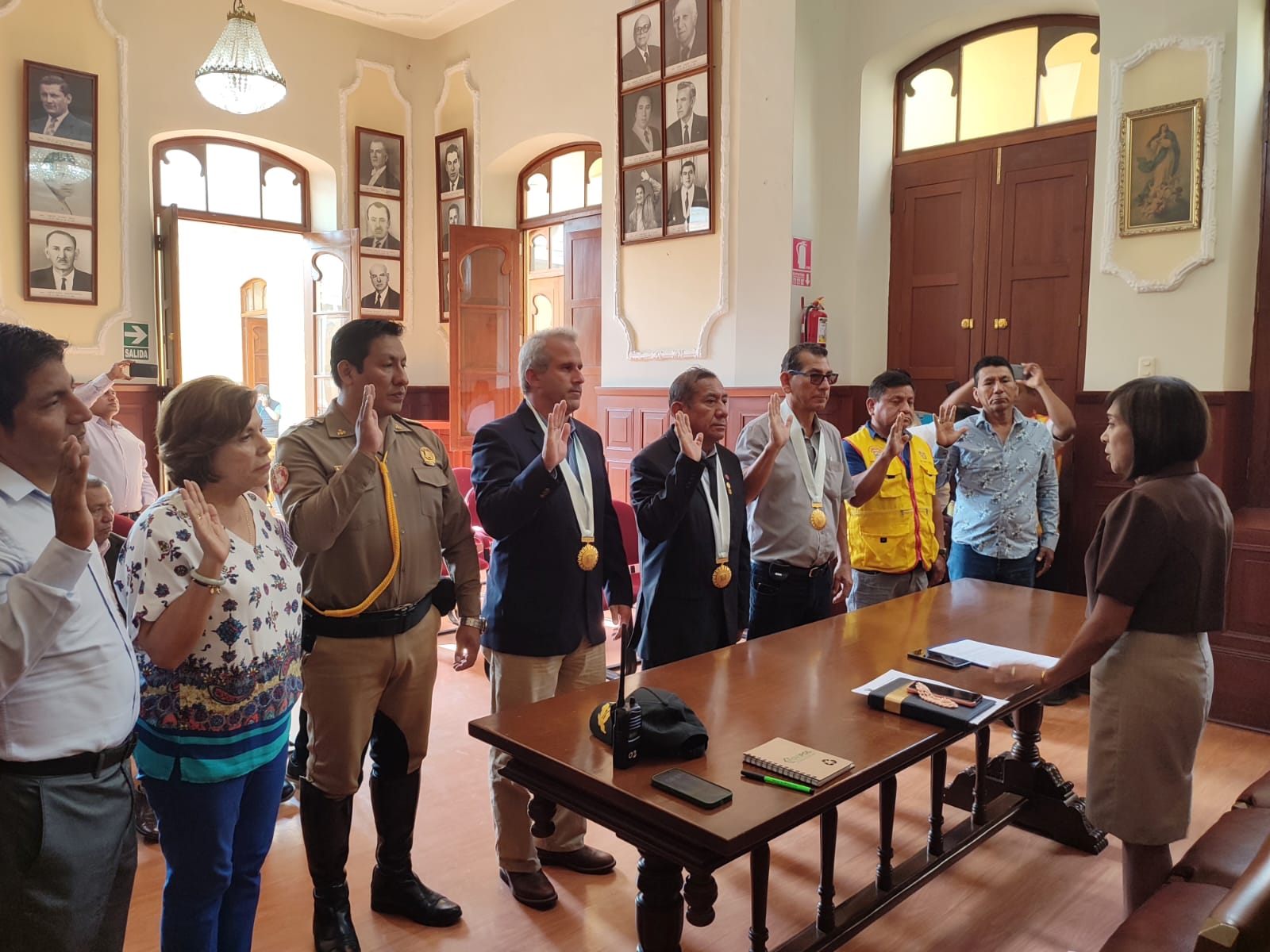 Inatalan Comisión Mixta para vehículos menores