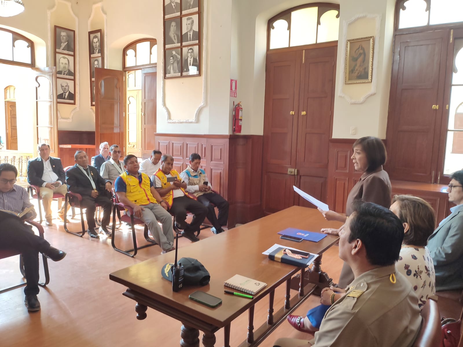 Inatalan Comisión Mixta para vehículos menores