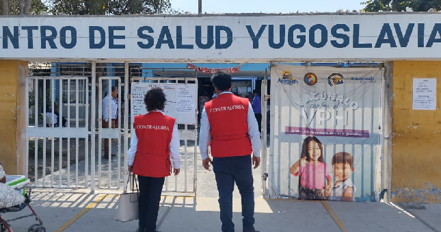 La Contraloría General alertó a la Red de Salud Pacífico Sur, órgano desconcentrado de la Dirección Regional de Salud de Áncash, sobre deficiencias en el desempeño y operatividad del centro de salud Yugoslavia (categoría I4), ubicado en el distrito Nuevo Chimbote. Se observaron situaciones que incumplen la Norma Técnica de Salud y afectan la calidad e integridad en la atención oportuna de los pacientes.