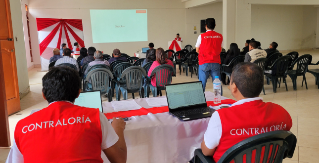  La ciudadanía de la provincia de Chachapoyas, región Amazonas, podrá presentar y exponer sus denuncias sobre el presunto uso indebido de bienes y recursos en las entidades públicas de esta jurisdicción, durante la audiencia pública presencial “La Contraloría te escucha” que se realizará este viernes 06 de octubre.