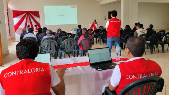  La ciudadanía de la provincia de Chachapoyas, región Amazonas, podrá presentar y exponer sus denuncias sobre el presunto uso indebido de bienes y recursos en las entidades públicas de esta jurisdicción, durante la audiencia pública presencial “La Contraloría te escucha” que se realizará este viernes 06 de octubre.