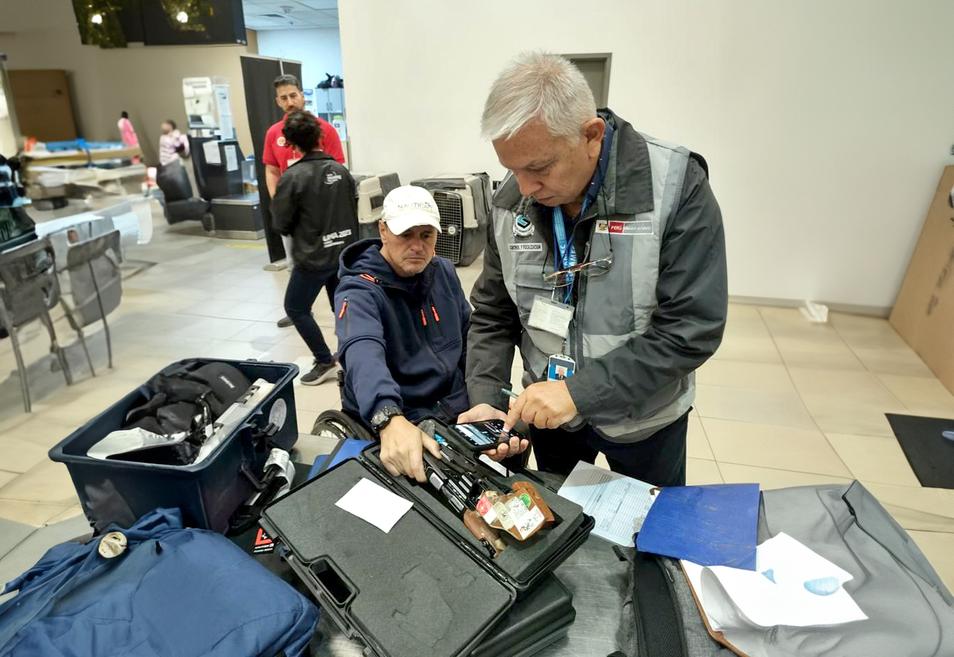 Sucamec verificó 455 armas de fuego de misiones extranjeras participantes del Campeonato Mundial de Tiro Para Deportivo 2023