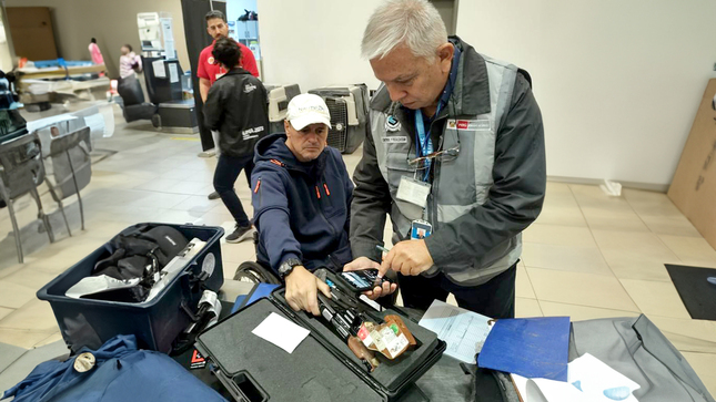 Sucamec verificó 455 armas de fuego de misiones extranjeras participantes del Campeonato Mundial de Tiro Para Deportivo 2023