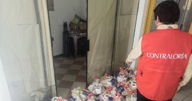 La Contraloría General detectó irregularidades en la Municipalidad Provincial de Puno donde se pagó a un proveedor de la Oficina Municipal de Atención a las Personas con Discapacidad (OMAPED), a pesar de que no se entregó la totalidad de los productos de las canastas de víveres.