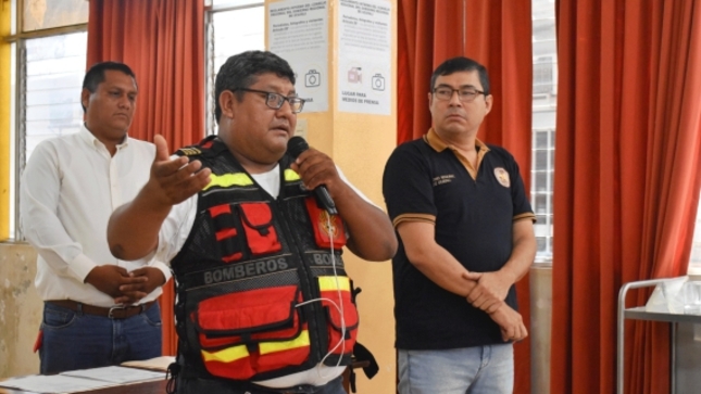 BOMBEROS