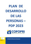 Vista preliminar de documento Anexo 01 - PDP COFOPRI 2023