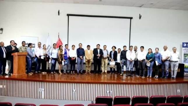Gobierno Regional instala Comisión Técnica Regional de Zonificación Ecológica y Económica