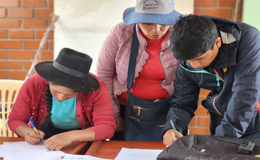 firma acta de entrega del terreno para elaboración del expediente técnico