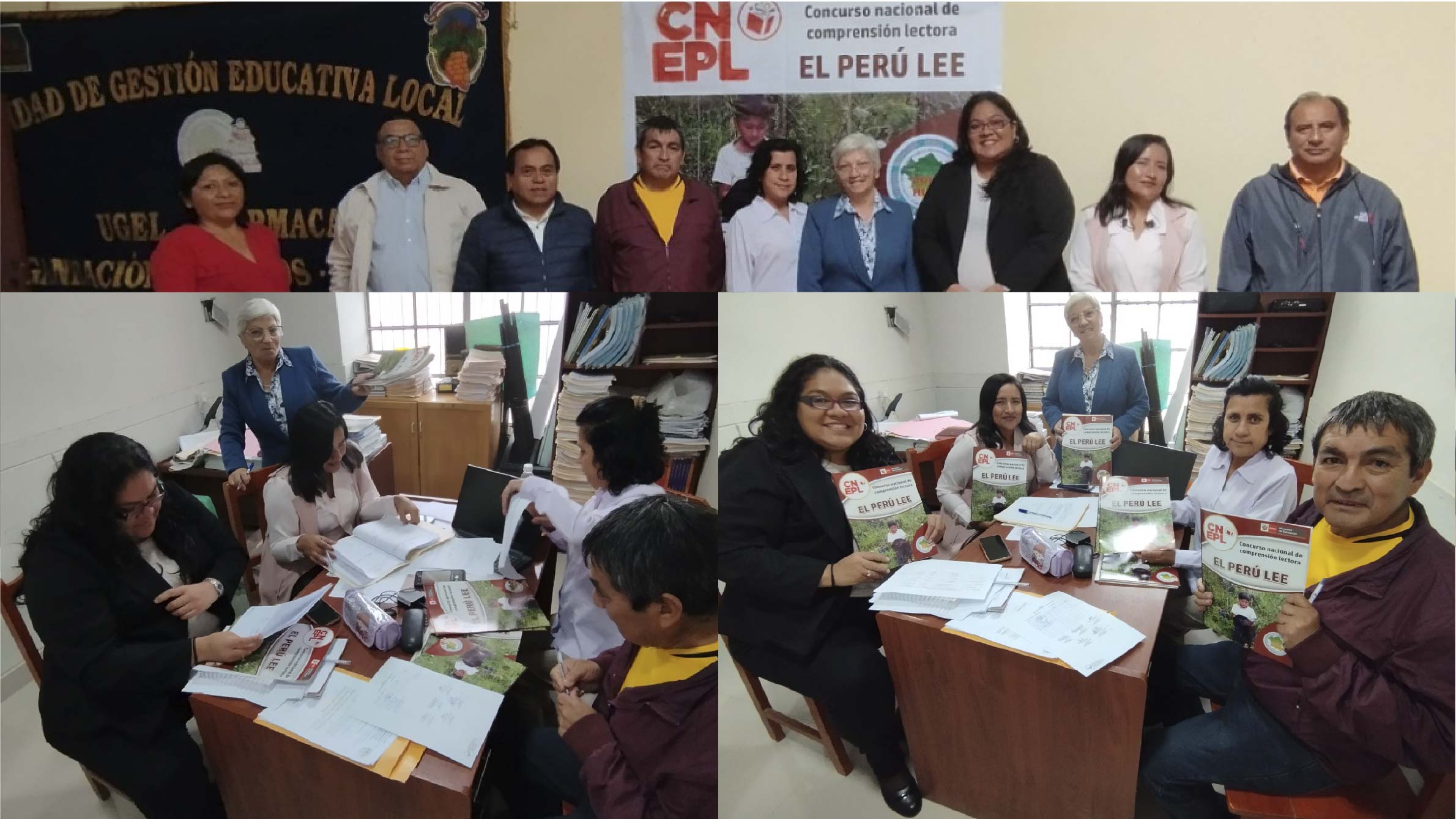 De acuerdo a los resultados obtenidos, en la categoría A (nivel inicial) resultó ganadora del primer puesto la I.E. José Miguel Huamán Flores del caserío Los Algarrobos; en la categoría B (nivel primaria) el primer lugar lo ocupó la I.E. José Miguel Huamán Flores del caserío Los Algarrobos y el segundo lugar fue para la I.E. Fray Martín de Porres de la ciudad de Huarmaca. Por otro lado, en la categoría C (nivel primaria), el primer lugar fue para la I.E.P. Santa Ana de la ciudad de Huarmaca y el segundo lugar fue para la I.E. José Miguel Huamán Flores del caserío Los Algarrobos.
En el caso de la categoría D (nivel secundario), el primer lugar lo obtuvo la I.E.P. Santa Ana mientras que el segundo lugar fue para la I.E. Áreas Técnicas de la ciudad de Huarmaca. Finalmente, en la categoría E (nivel secundaria), el primer y segundo lugar fue para las II.EE. Manuel Ascencio Segura del caserío Loma Grande y Alfonso Ugarte del caserío Coipa, respectivamente.
El Concurso Nacional de Comprensión Lectora El Perú Lee es una intervención que moviliza a toda la comunidad educativa para el fomento de prácticas de lectura y la consolidación de aprendizajes en los tres niveles de la Educación Básica Regular.