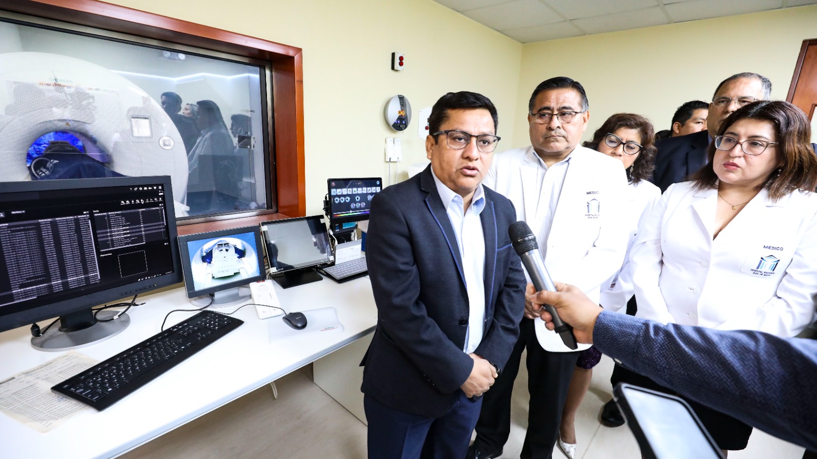 Minsa inauguró el resonador magnético más moderno de Latinoamérica en el Hospital Nacional Dos de Mayo